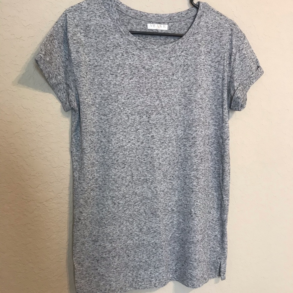 Rolled Sleeve T-Shirts